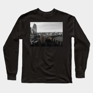 One Blackfriars Skyscraper View From Tate Modern Long Sleeve T-Shirt